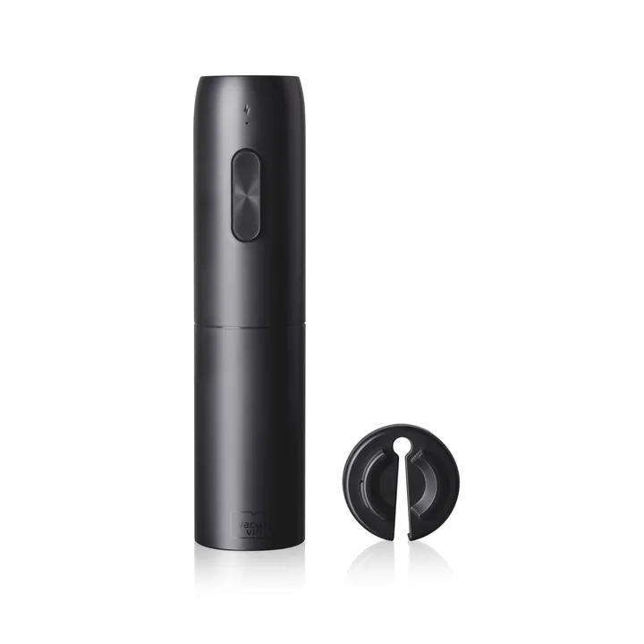 Vacuvin elektrisk vinöppnare - Svart - Vacuvin