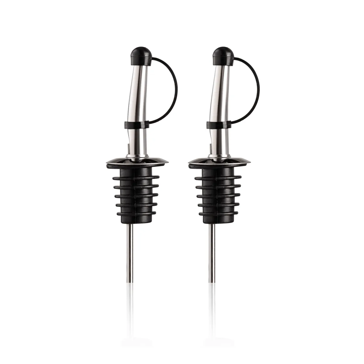 Vacuvin hällkorkar med lock, 2-pack Vacuvin