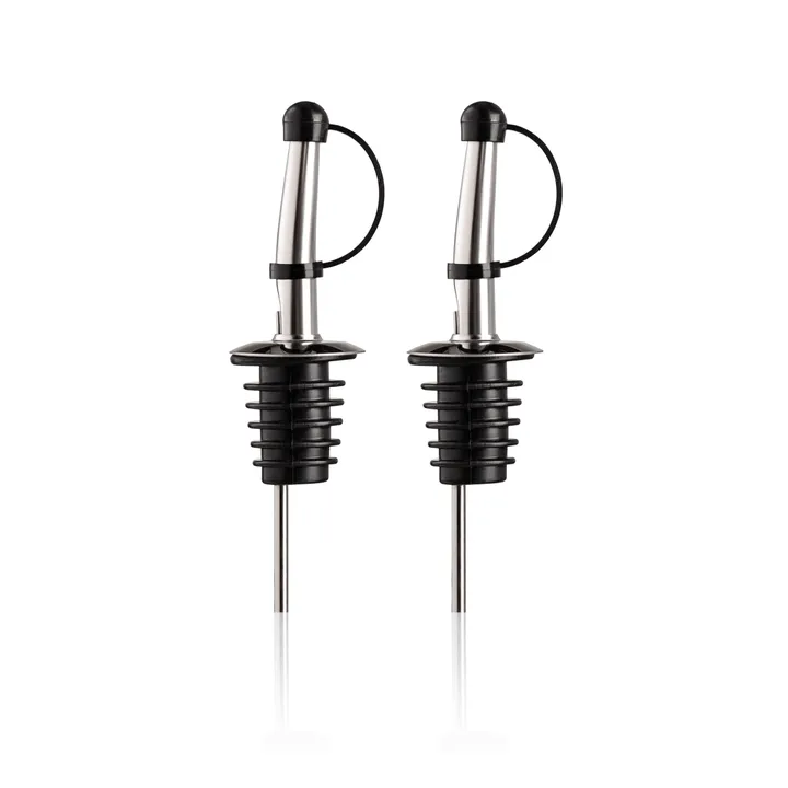 Vacuvin hällkorkar med lock - 2-pack - Vacuvin