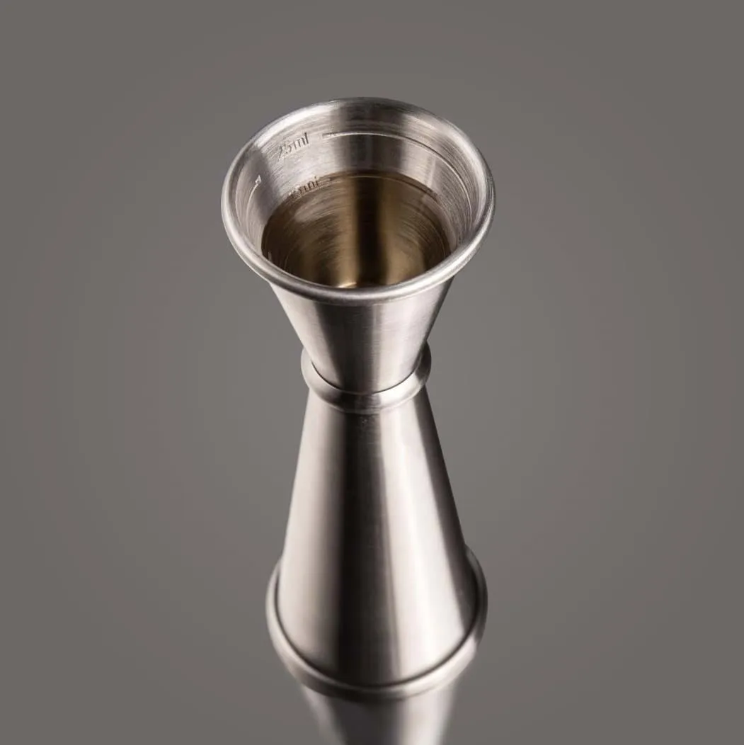 Vacuvin Japanese Jigger mätglas, Rostfritt stål Vacuvin