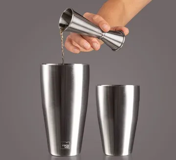 Vacuvin Japanese Jigger mätglas - Rostfritt stål - Vacuvin