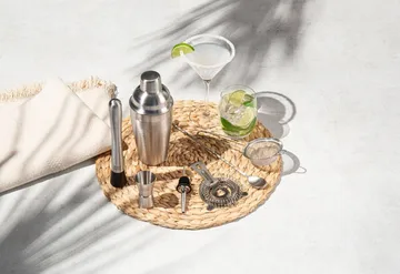 Vacuvin Lovers Bar In A Box cocktailset - Rostfritt stål, 7 delar - Vacuvin