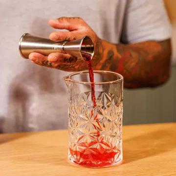 Vacuvin Mixologist Bar In a Box cocktailset - Rostfritt stål, 14 delar - Vacuvin