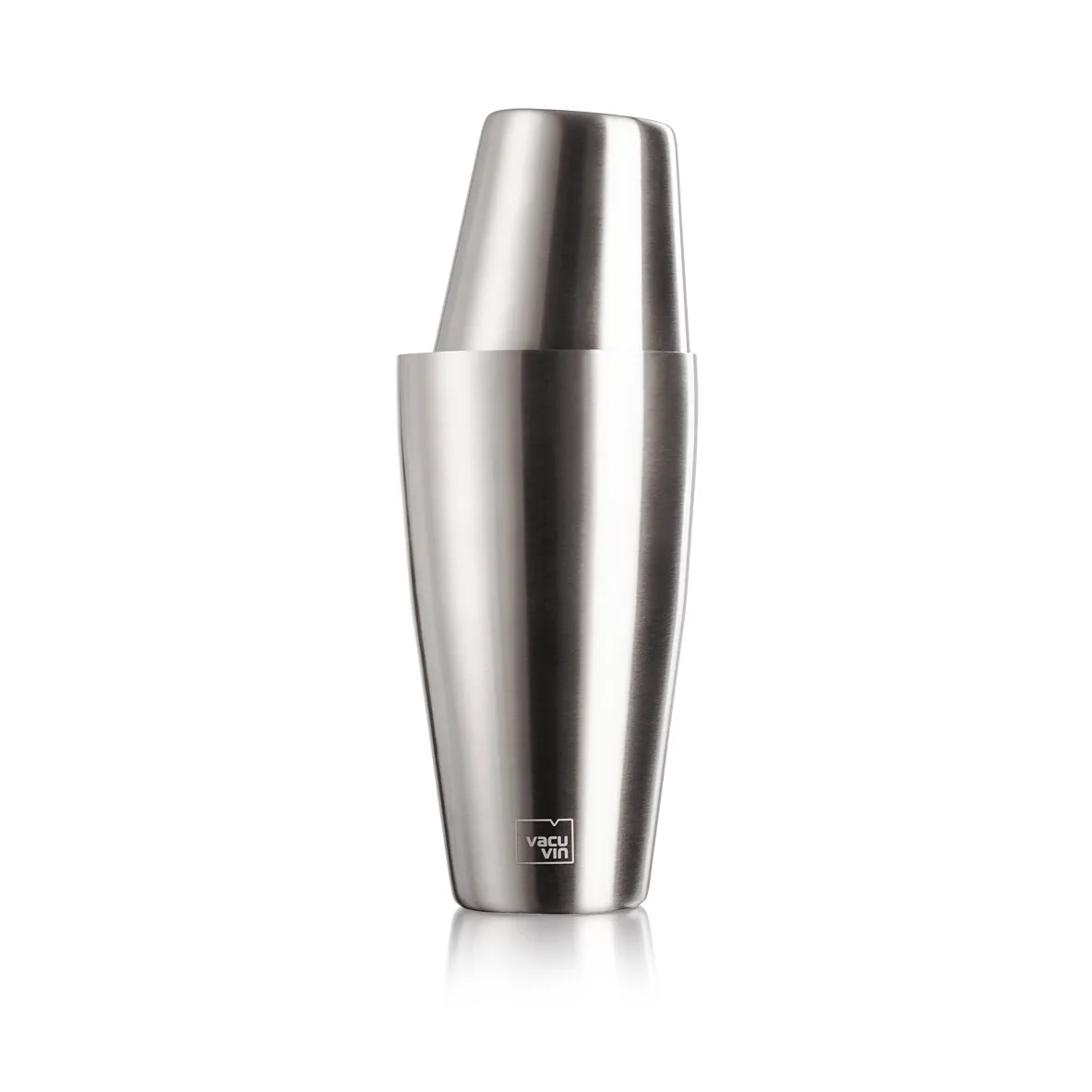 Vacuvin Tin on Tin cocktailshaker, Rostfritt stål Vacuvin