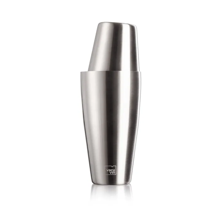Vacuvin Tin on Tin cocktailshaker - Rostfritt stål - Vacuvin