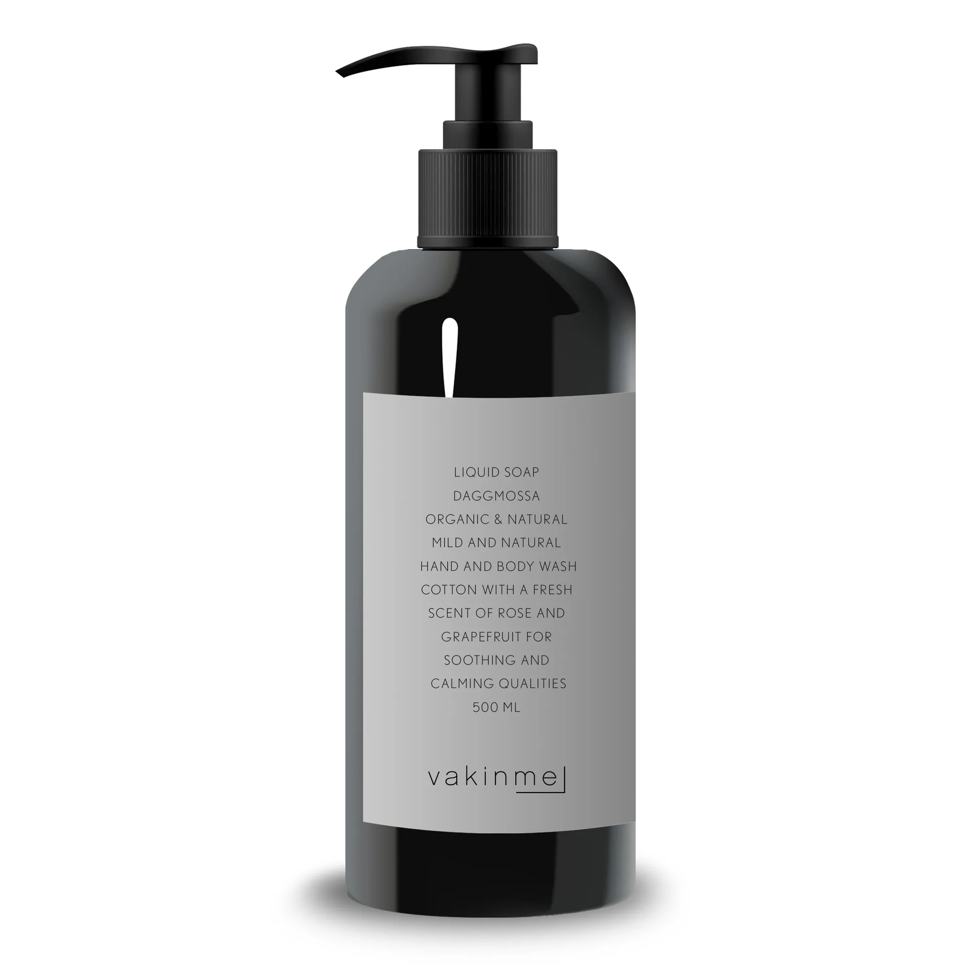 Vakinme flytande tvål 500 ml, Daggmossa Vakinme