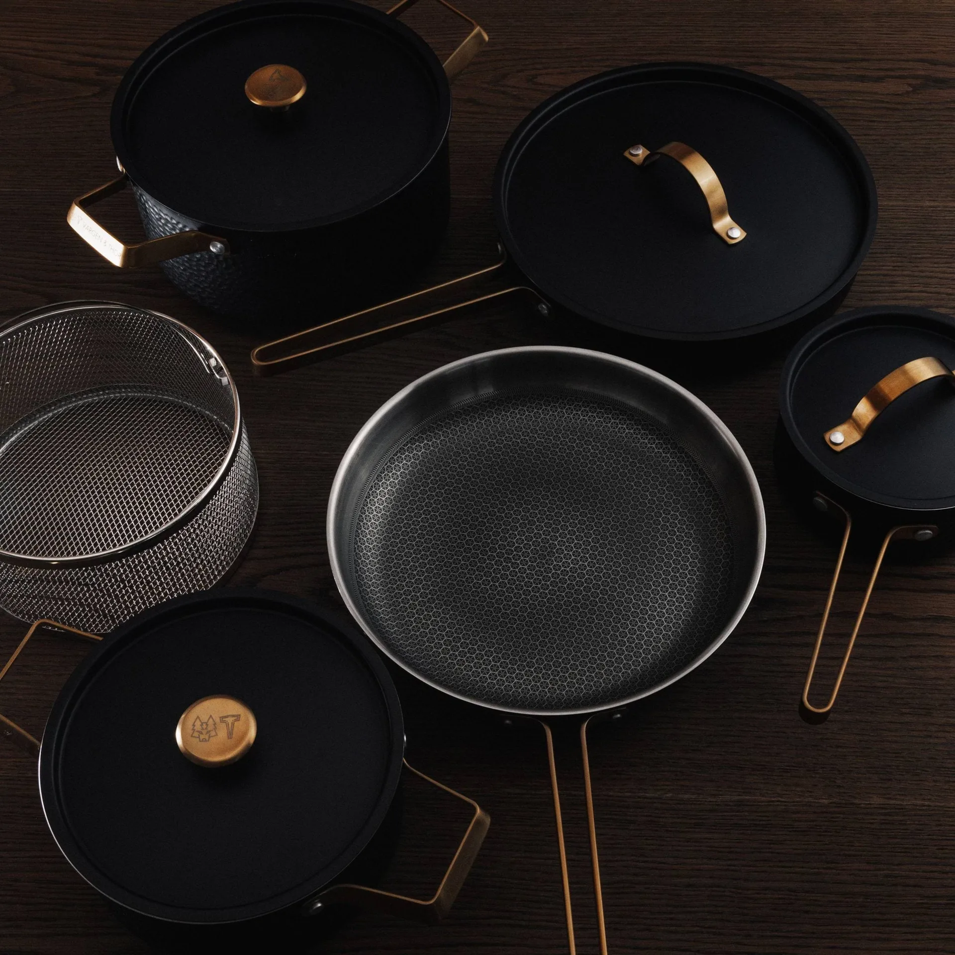 Arvet grytset, Rostfritt stål, XL, 10 delar Vargen & Thor