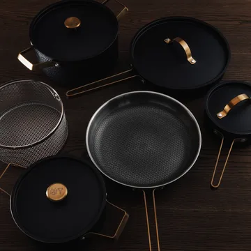 Arvet grytset - Rostfritt stål, XL, 10 delar - Vargen & Thor