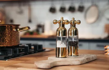 Axia salt- och pepparkvarn - Cava, 2 delar - Vargen & Thor