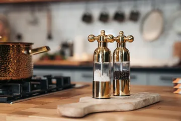 Axia salt- och pepparkvarn set - Cava - Vargen & Thor