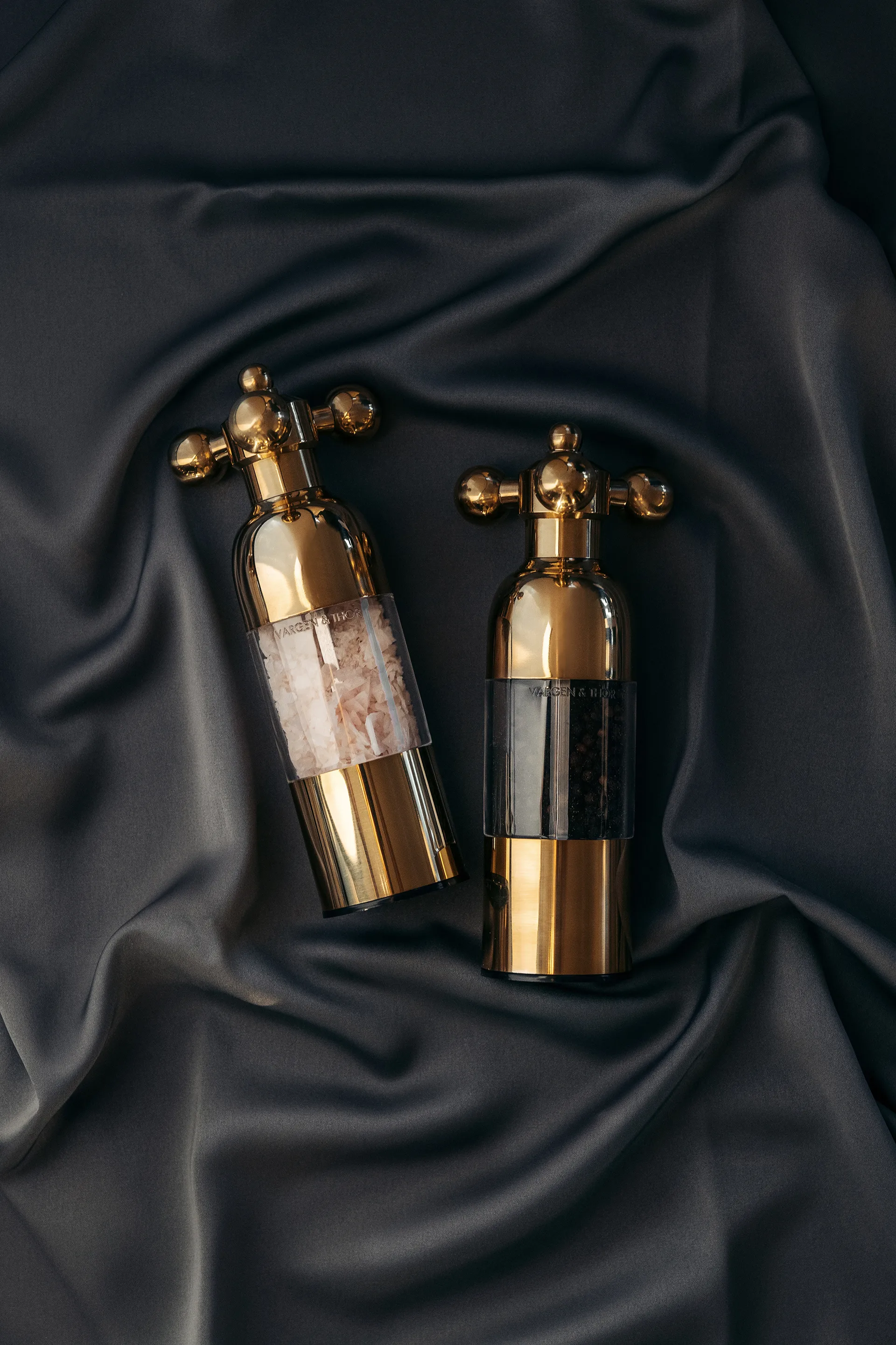 Axia salt- och pepparkvarn set, Cava Vargen & Thor