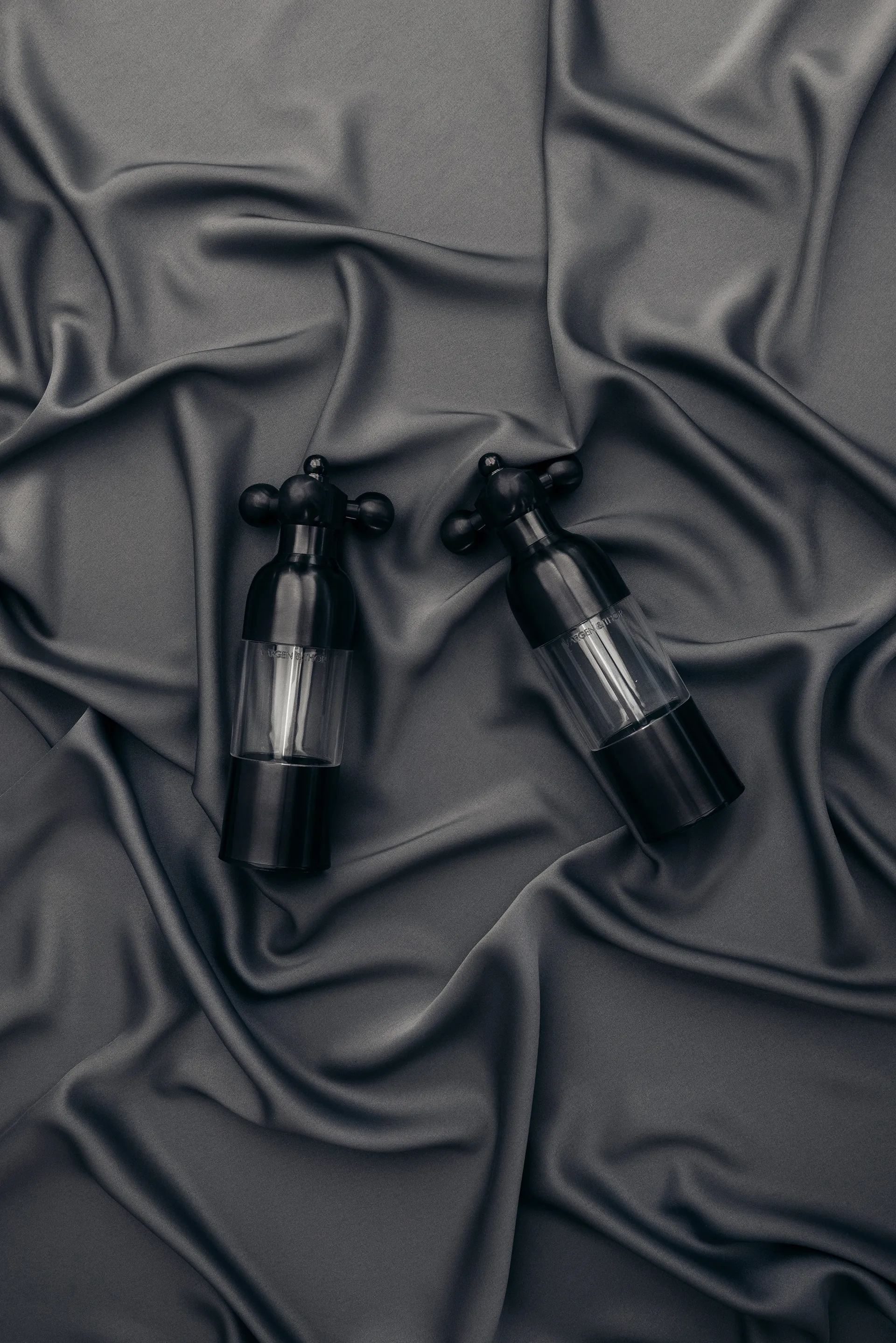 Axia salt- och pepparkvarn set, Mattsvart Vargen & Thor