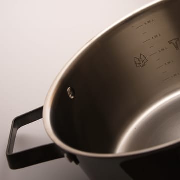 Bamba gryta inkl. lock och pastakorg - 5,5 liter - Vargen & Thor