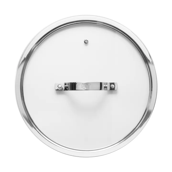 Bas glaslock - Silver, Ø28 cm - Vargen & Thor