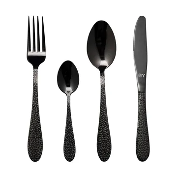 Frost bestickset - Onyx, 16 delar - Vargen & Thor
