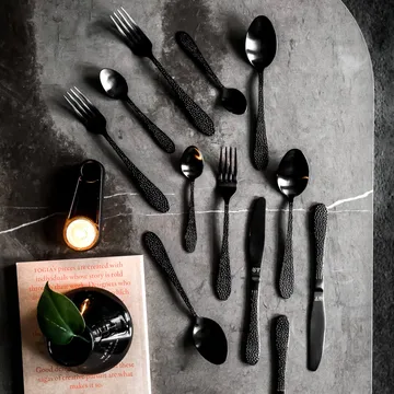 Frost bestickset - Onyx, 16 delar - Vargen & Thor