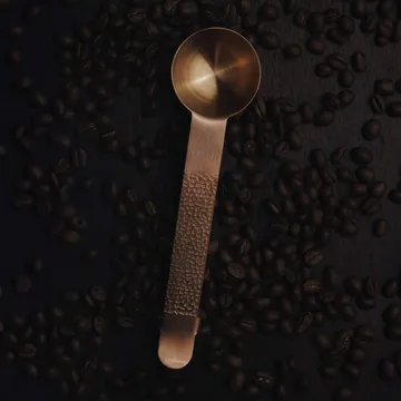 Frost kaffemått med klämma - Koppar, 20 ml - Vargen & Thor