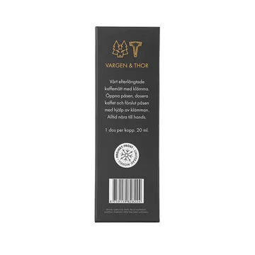 Frost kaffemått med klämma - Mässing, 20 ml - Vargen & Thor