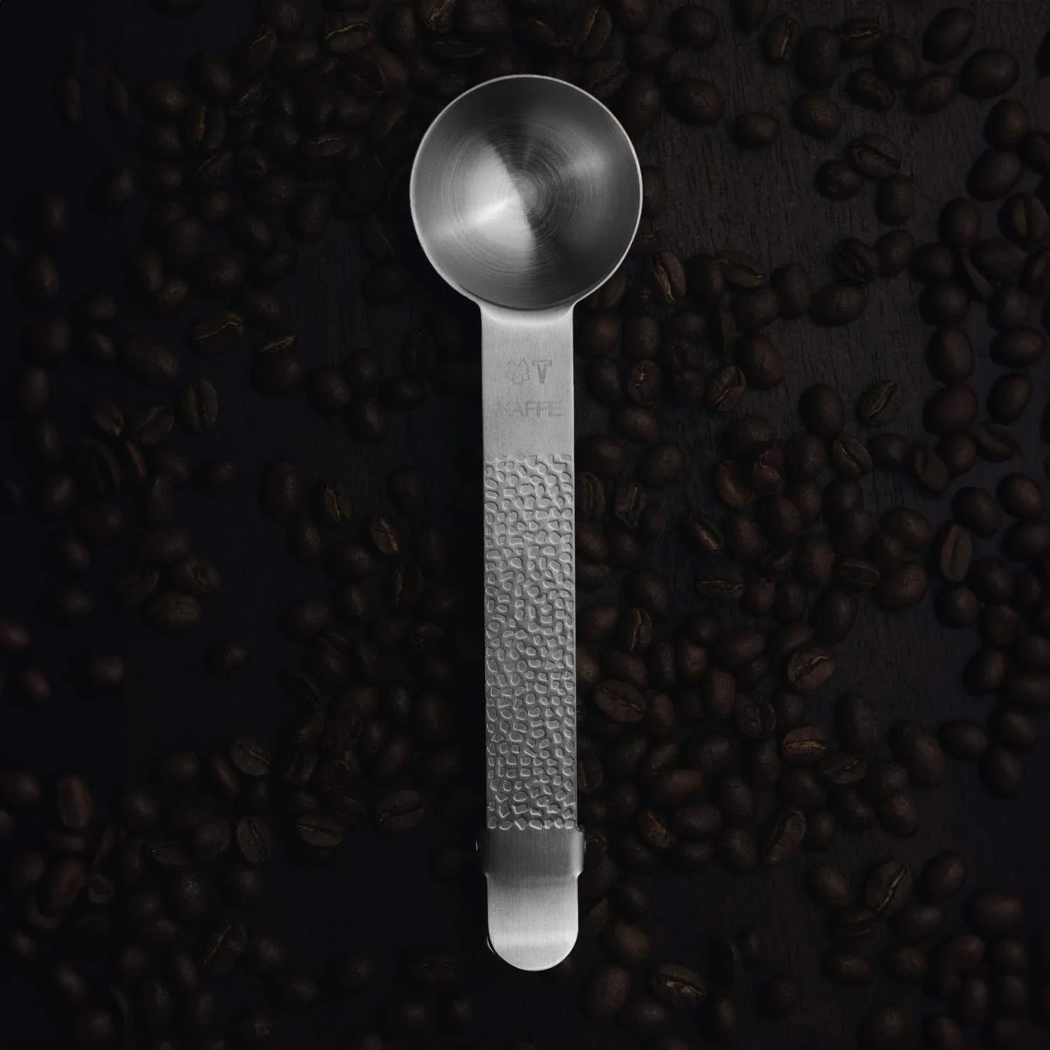 Frost kaffemått med klämma, Silver, 20 ml Vargen & Thor
