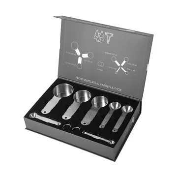 Frost måttsats - Silver, 7 delar - Vargen & Thor