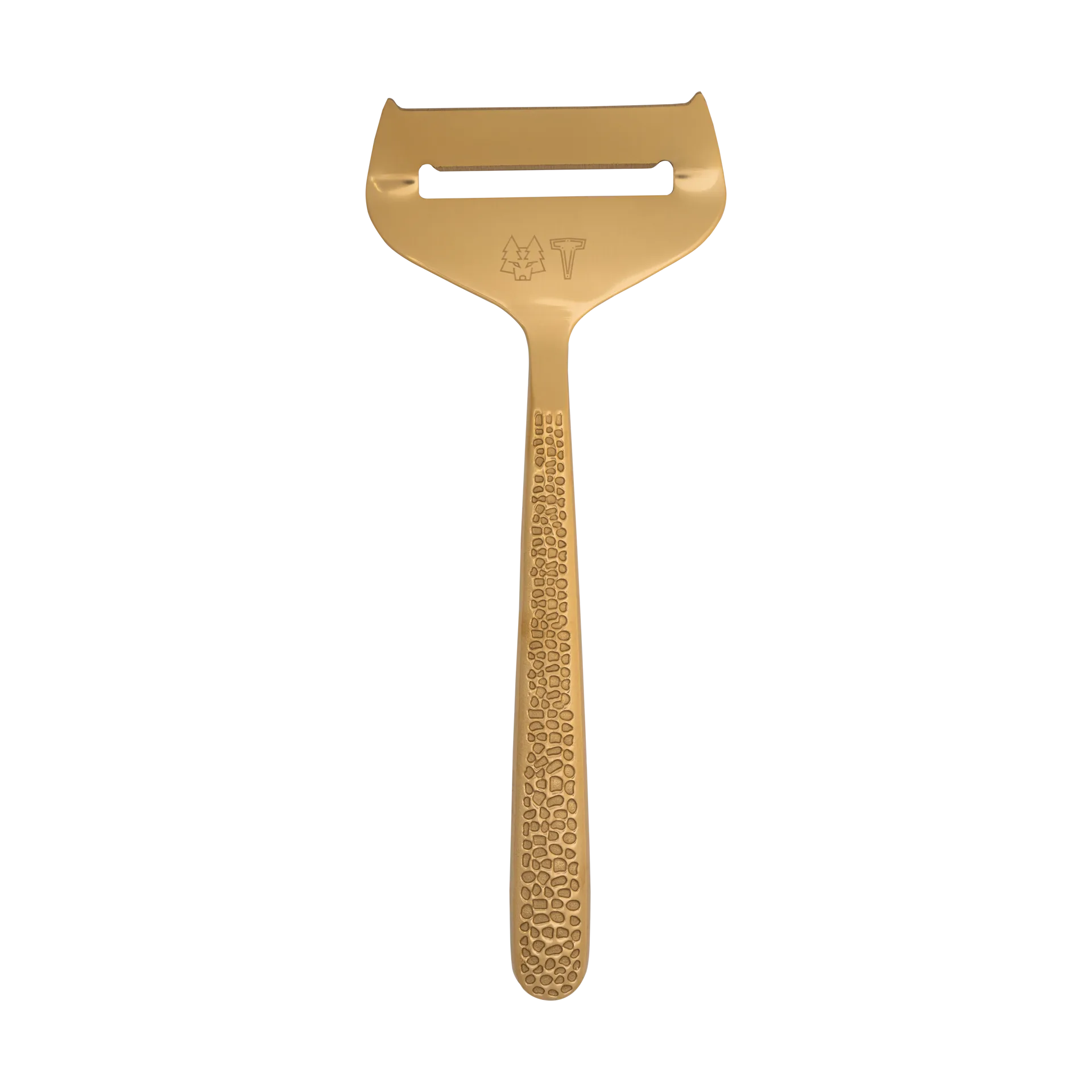 Frost osthyvel 19,5 cm, Mässing Vargen & Thor