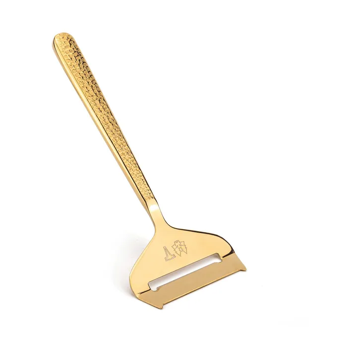 Frost Pro blade osthyvel - Mässing, 18x7x2 cm - Vargen & Thor