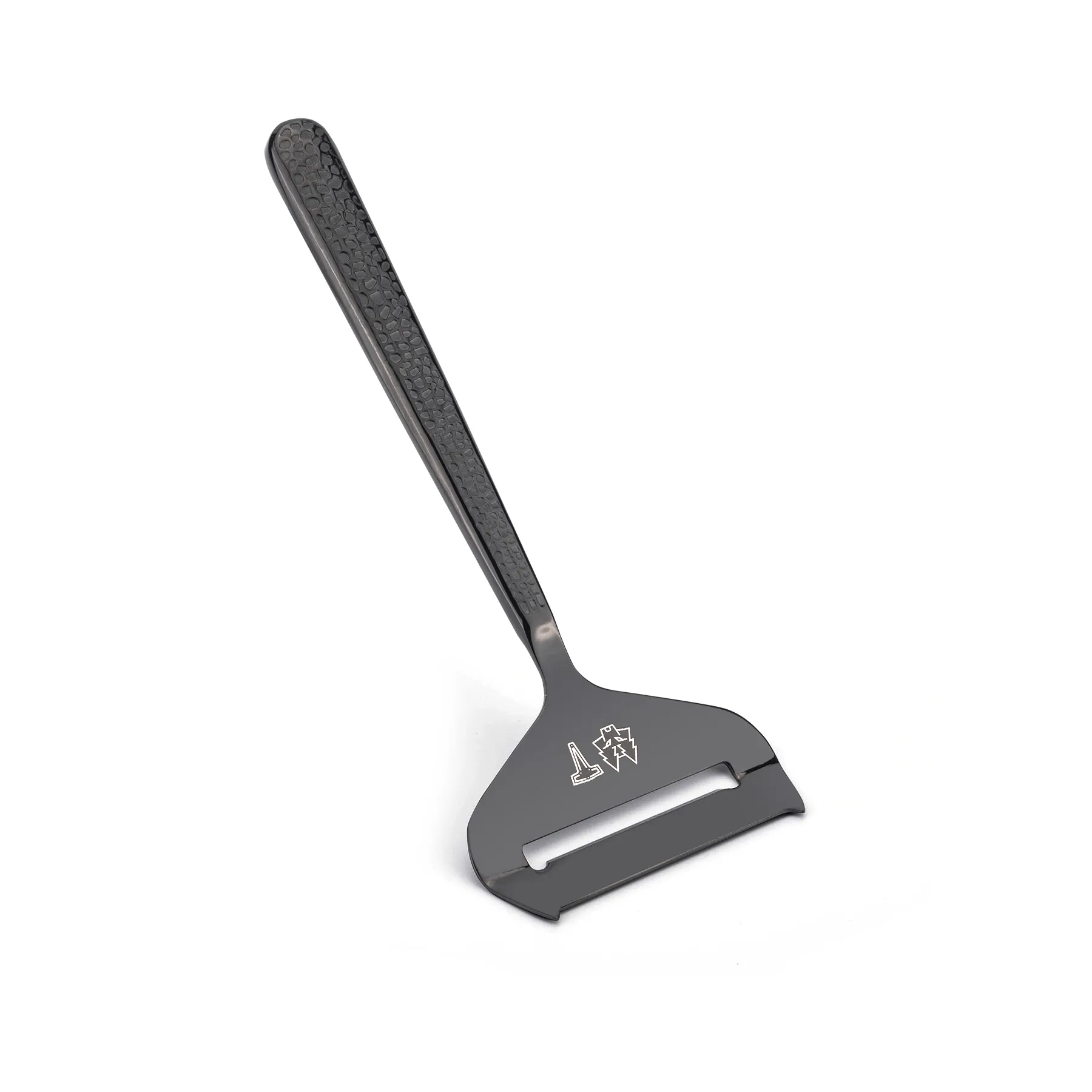 Frost Pro blade osthyvel, Svart, 18x7x2 cm Vargen & Thor