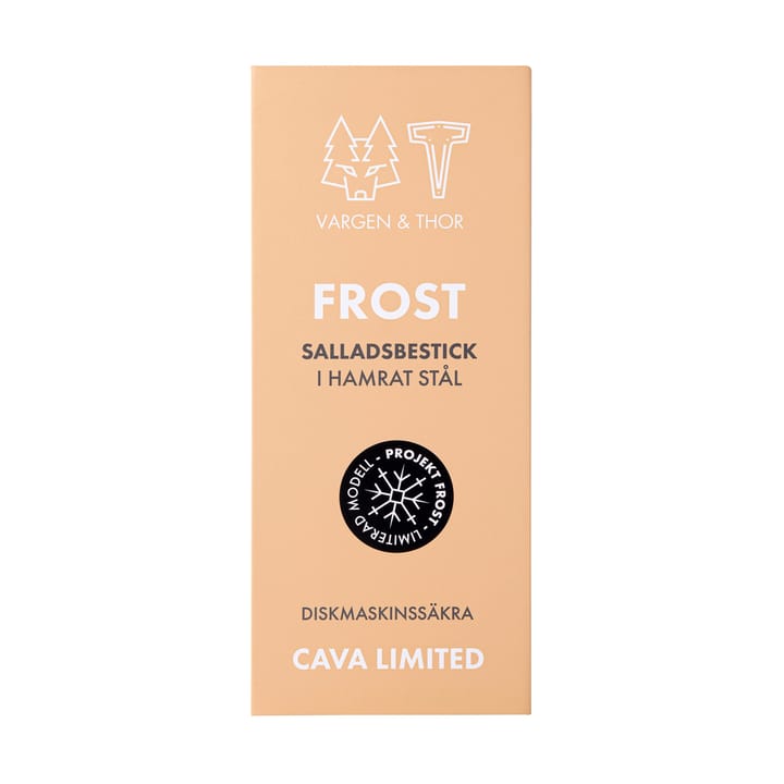 Frost salladsbestick, Cava Vargen & Thor