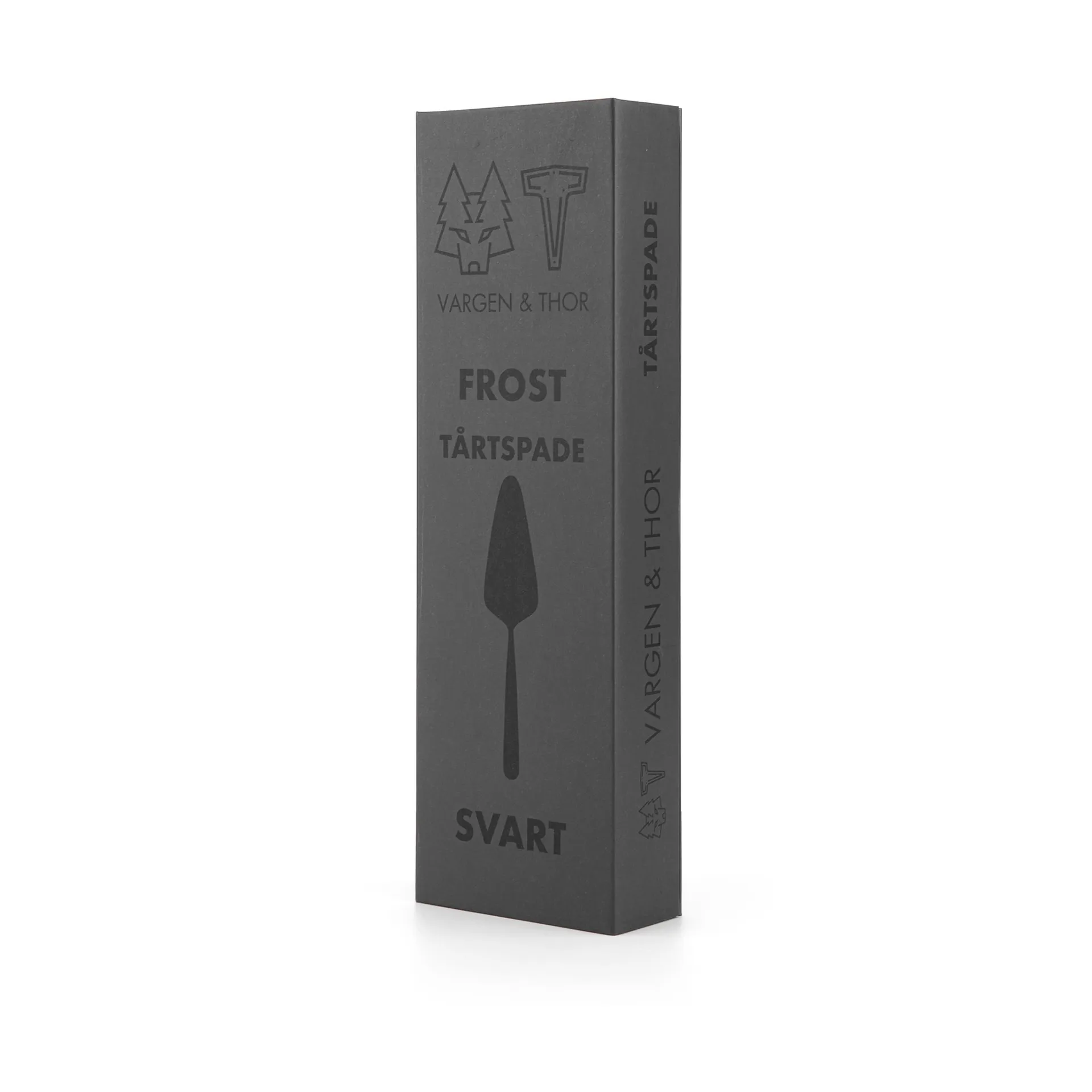 Frost tårtspade, Svart, 24 cm Vargen & Thor