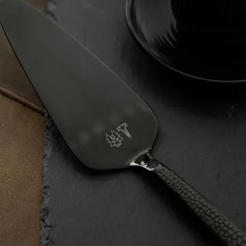 Frost tårtspade - Svart, 24 cm - Vargen & Thor