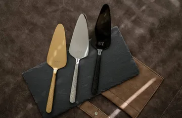 Frost tårtspade - Svart, 24 cm - Vargen & Thor