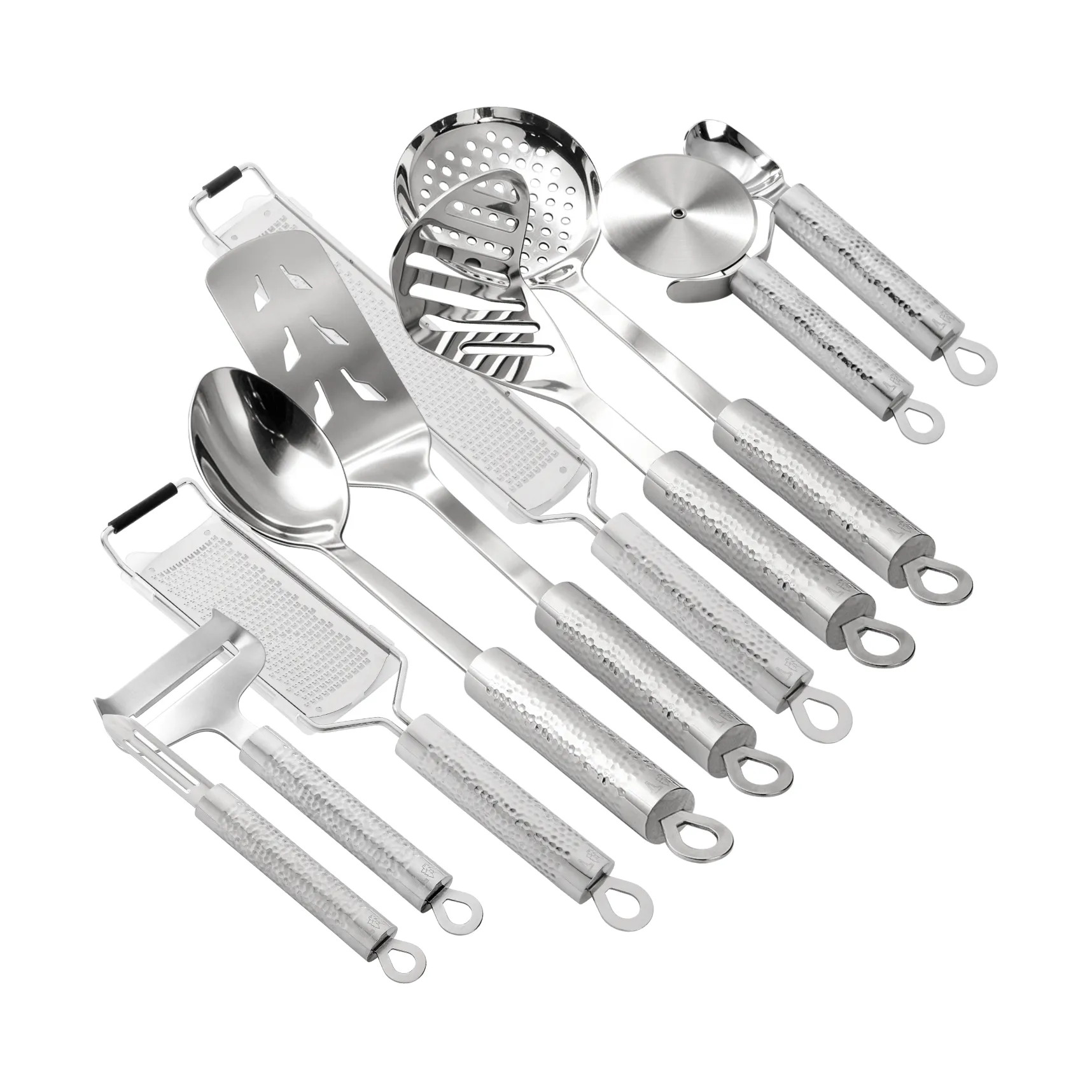 Frost tillbehörsset, Silver, 10 delar Vargen & Thor