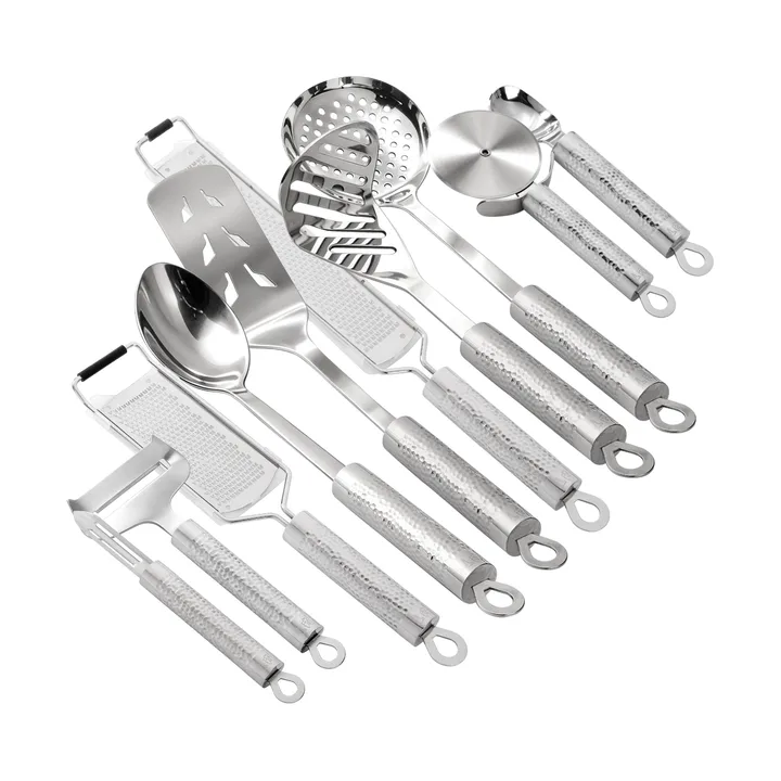 Frost tillbehörsset - Silver, 10 delar - Vargen & Thor