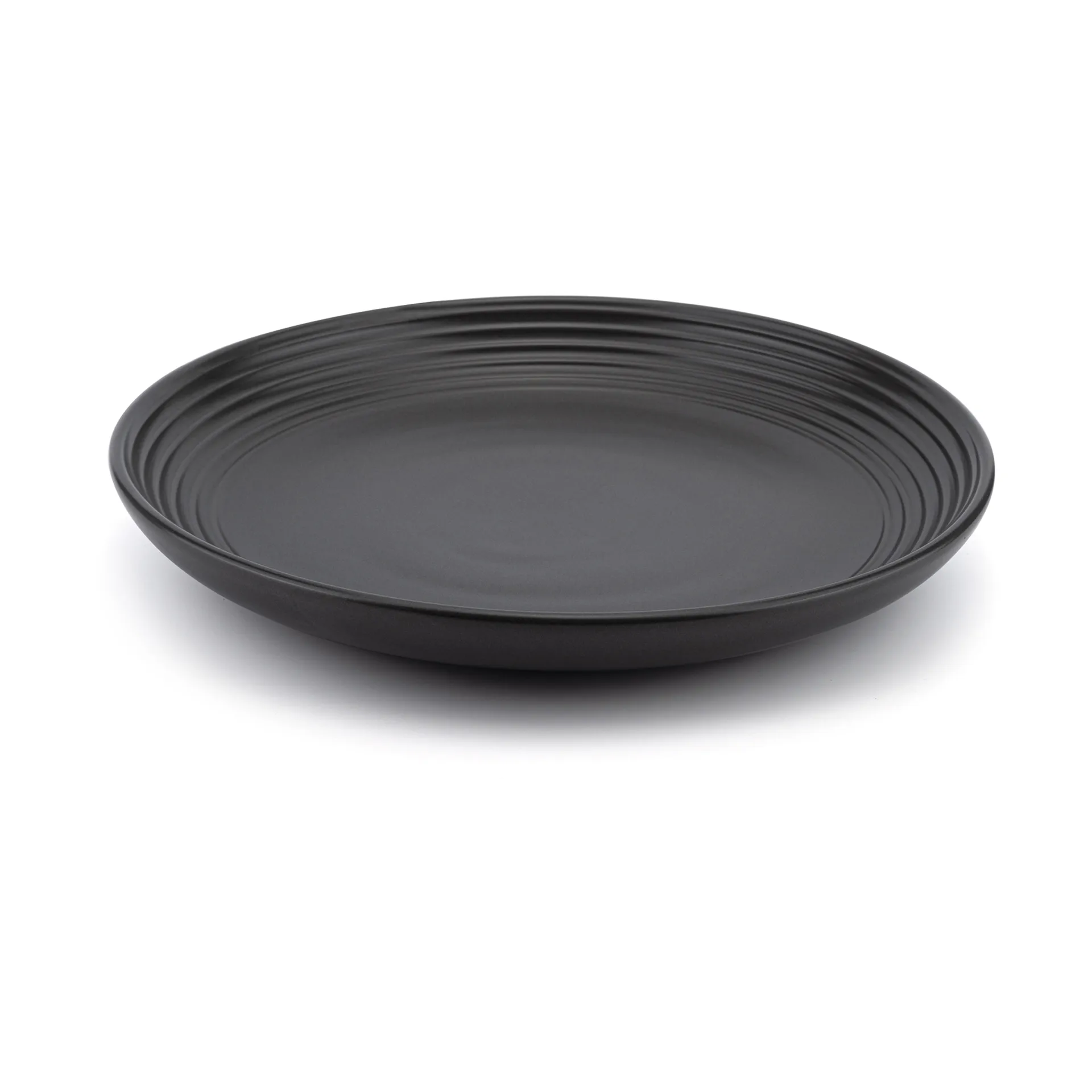 Gastro tallrik Ø25 cm 4-pack, Vit, sandgrå, antracit, svart Vargen & Thor