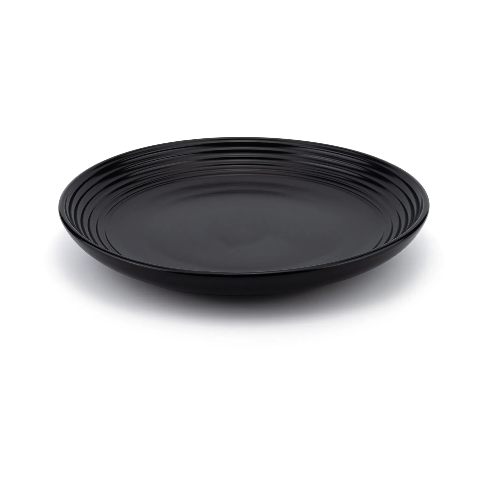Gastro tallrik Ø25 cm 4-pack, Vit, sandgrå, antracit, svart Vargen & Thor