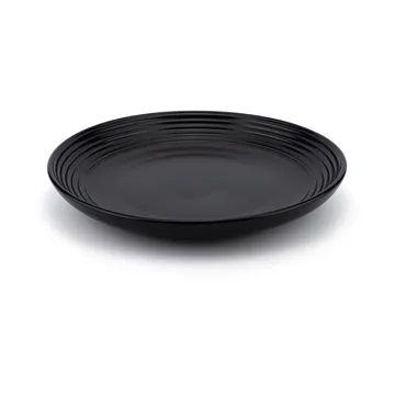 Gastro tallrik Ø25 cm 4-pack - Vit, sandgrå, antracit, svart - Vargen & Thor