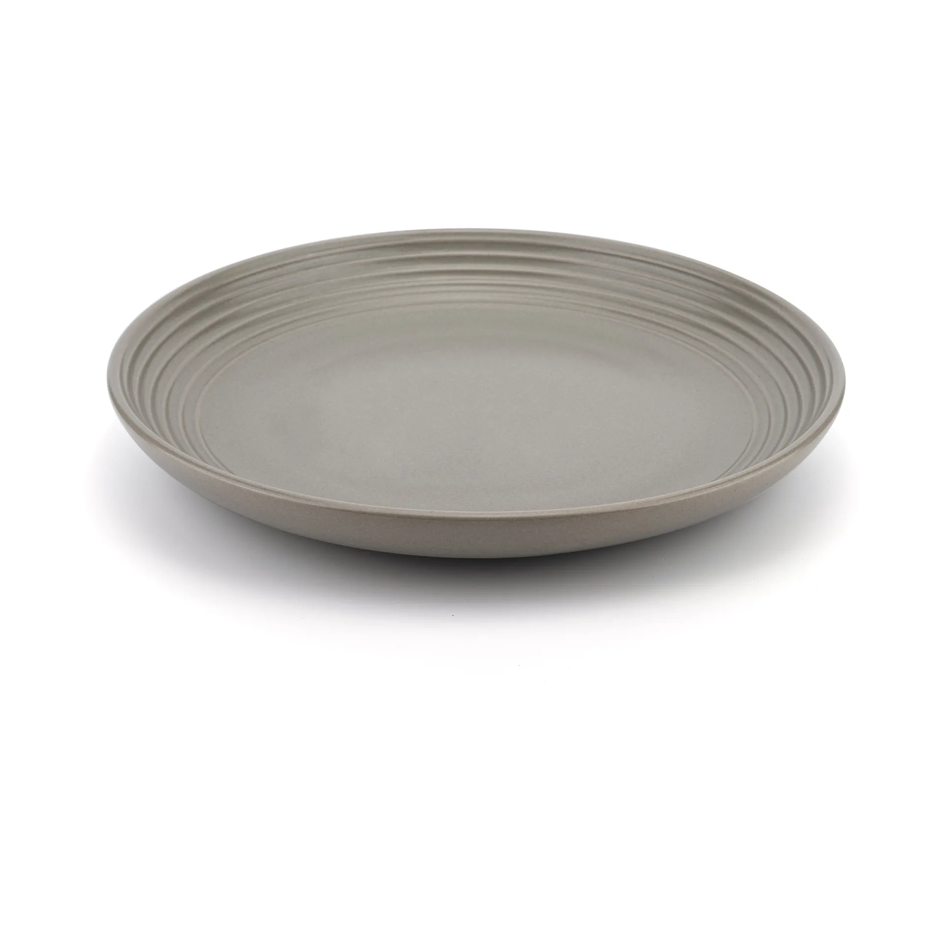 Gastro tallrik Ø25 cm 4-pack, Vit, sandgrå, antracit, svart Vargen & Thor