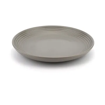 Gastro tallrik Ø25 cm 4-pack - Vit, sandgrå, antracit, svart - Vargen & Thor