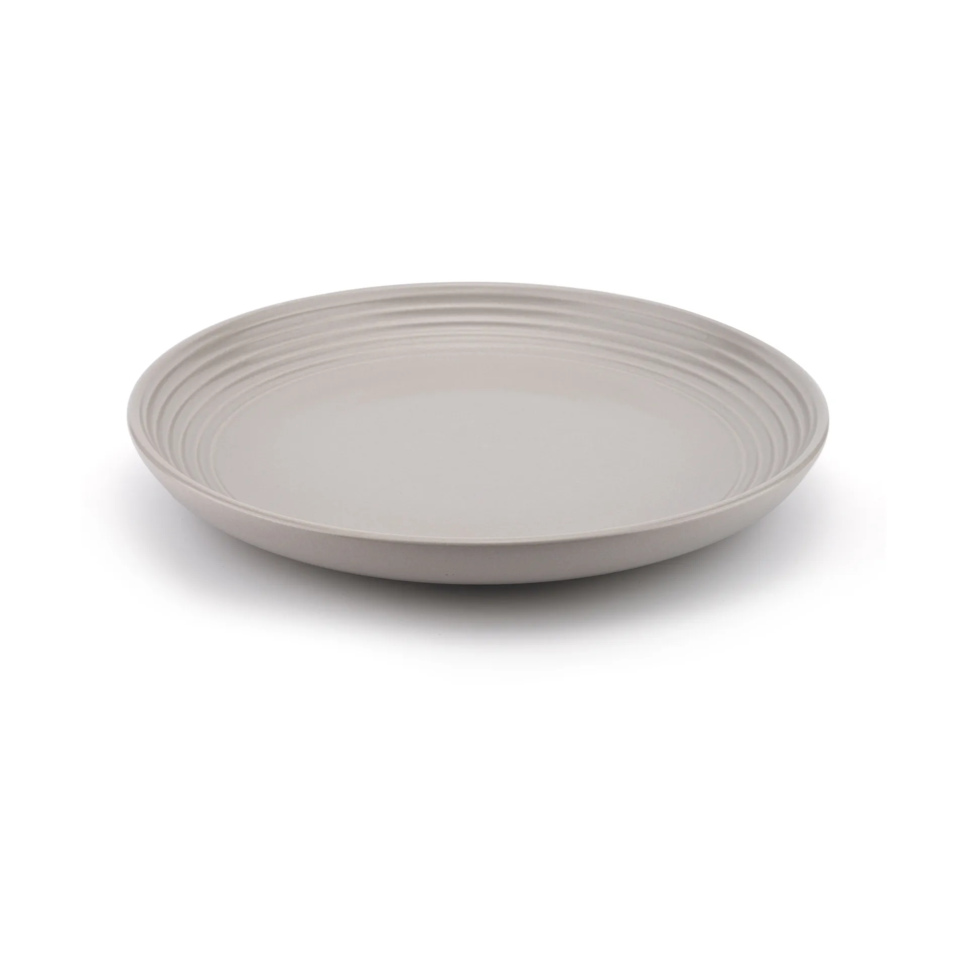 Gastro tallrik Ø25 cm 4-pack, Vit, sandgrå, antracit, svart Vargen & Thor