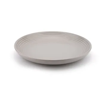 Gastro tallrik Ø25 cm 4-pack - Vit, sandgrå, antracit, svart - Vargen & Thor
