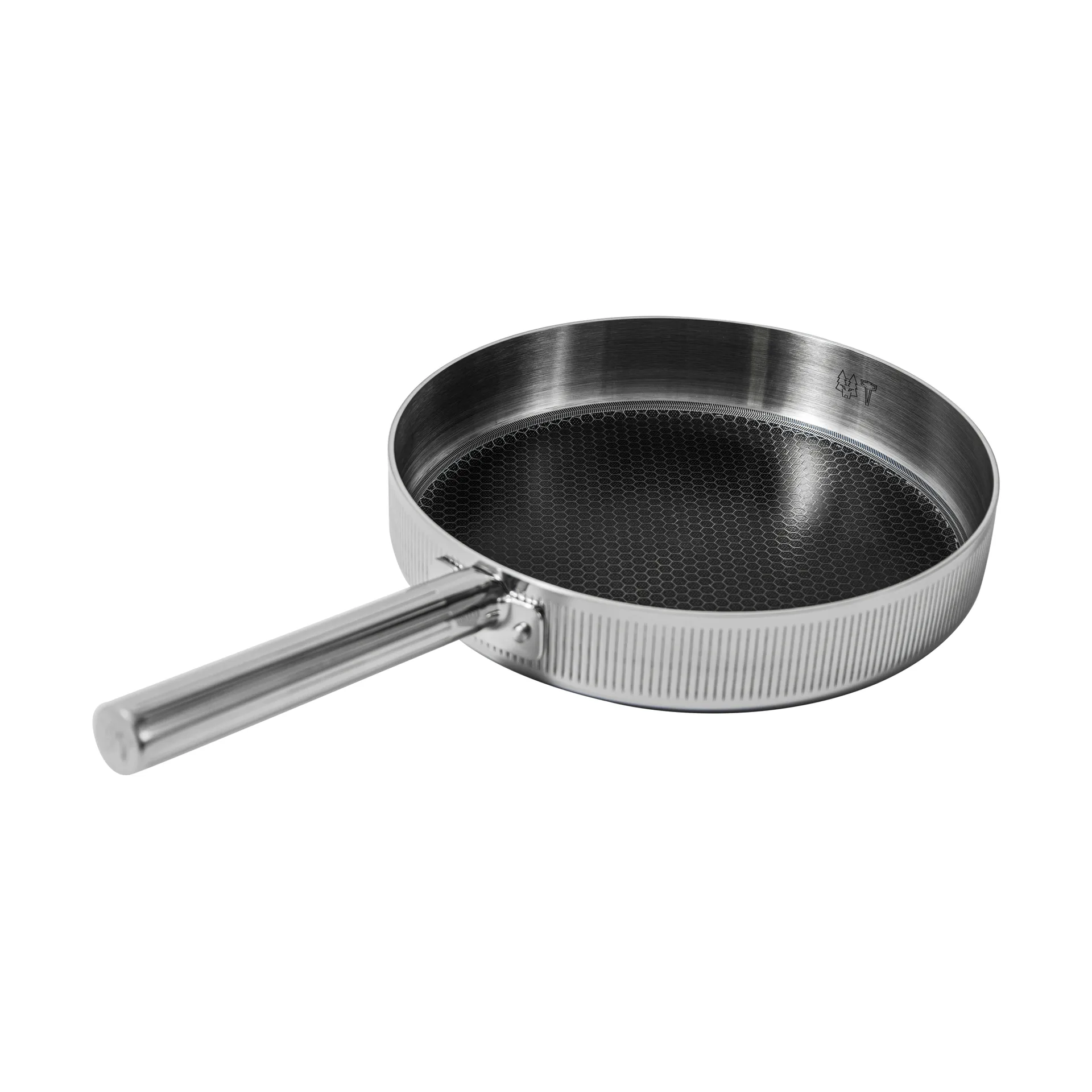 Glima traktörspanna, Rostfritt stål, Ø28 cm Vargen & Thor