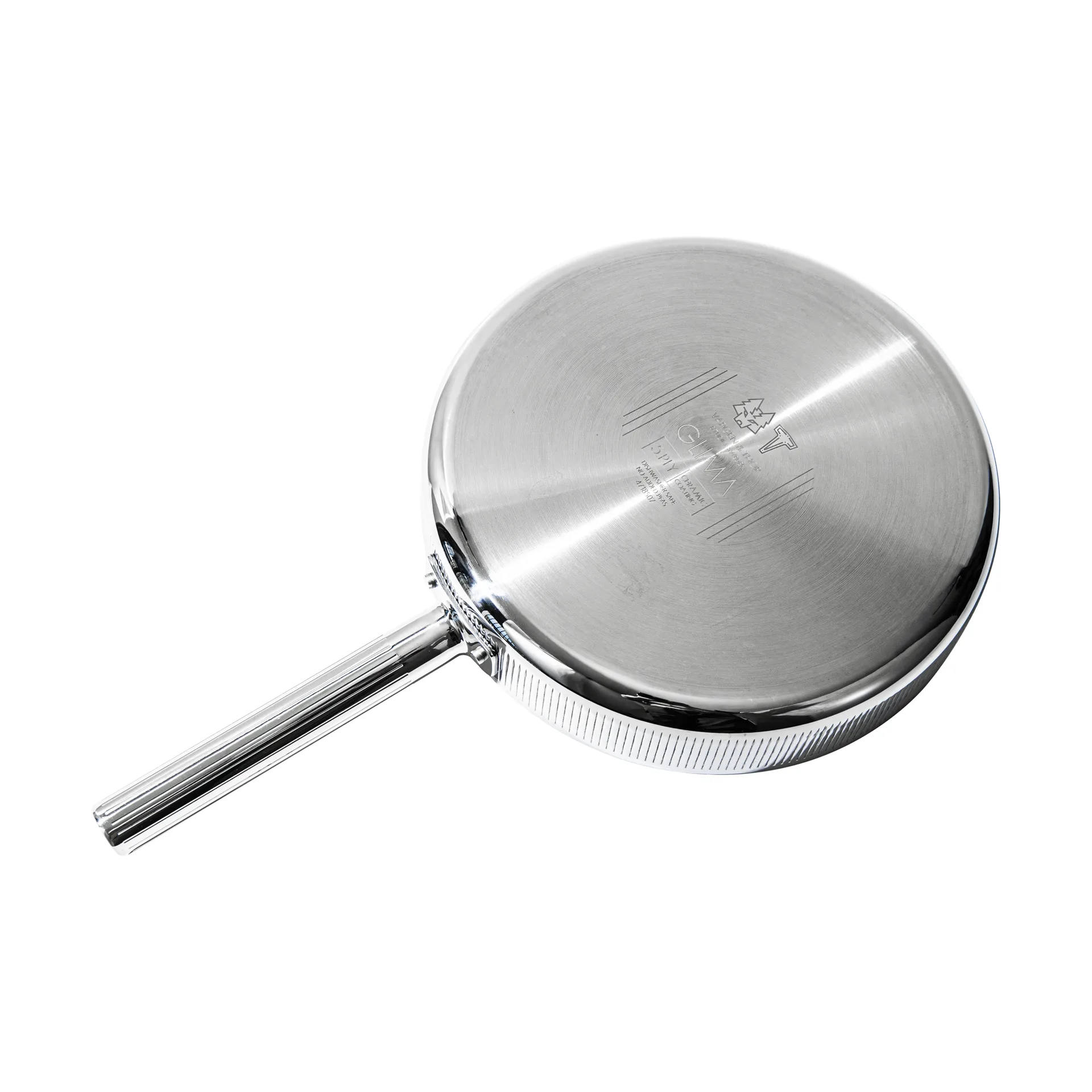 Glima traktörspanna, Rostfritt stål, Ø28 cm Vargen & Thor