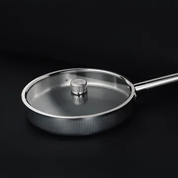 Glima traktörspanna - Rostfritt stål, Ø28 cm - Vargen & Thor