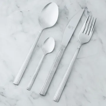Glöd bestickset 16 delar - Fiskbensmöntrat - Vargen & Thor