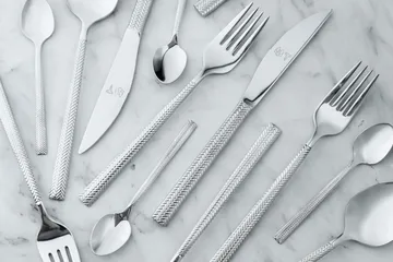 Glöd bestickset 16 delar - Fiskbensmöntrat - Vargen & Thor