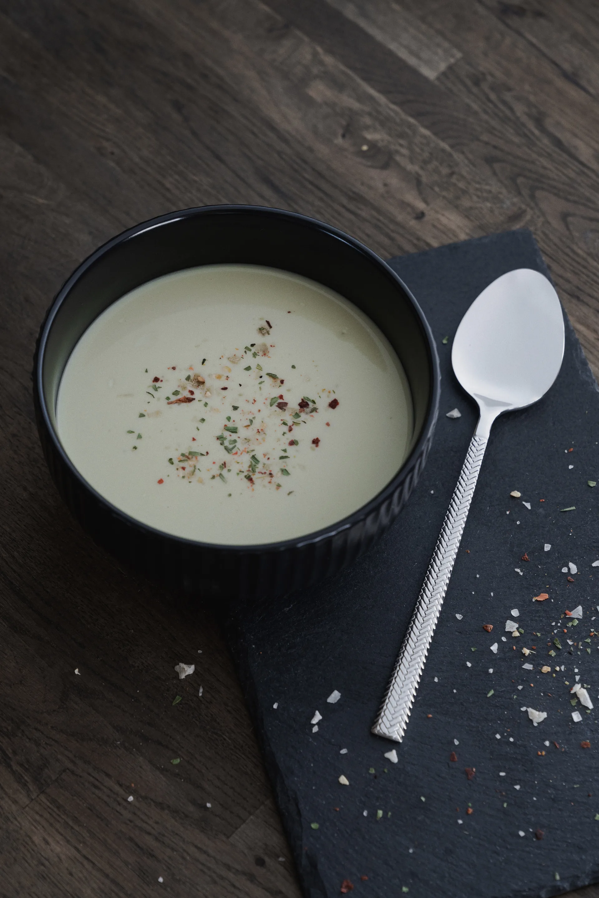 Glöd skedset, 4 skedar + 4 teskedar Vargen & Thor