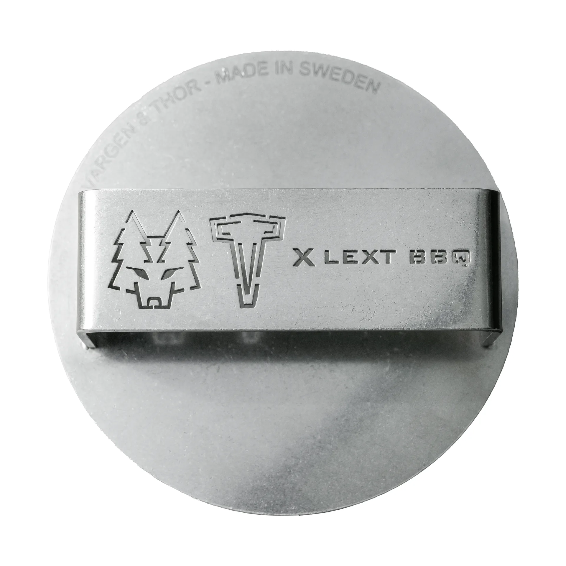 GLÖD smashjärn Ø14 cm, Polerat stål Vargen & Thor