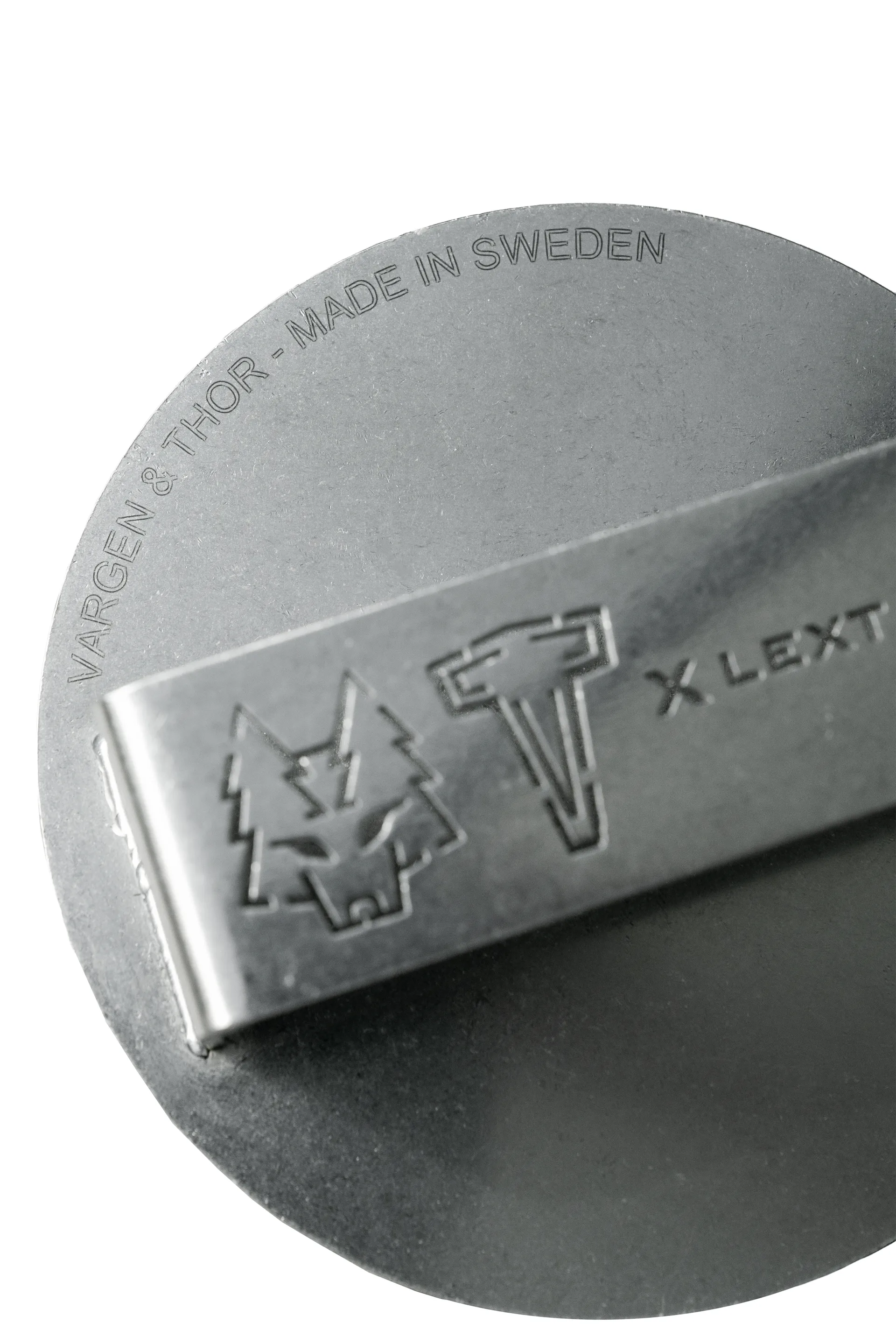 GLÖD smashjärn Ø14 cm, Polerat stål Vargen & Thor