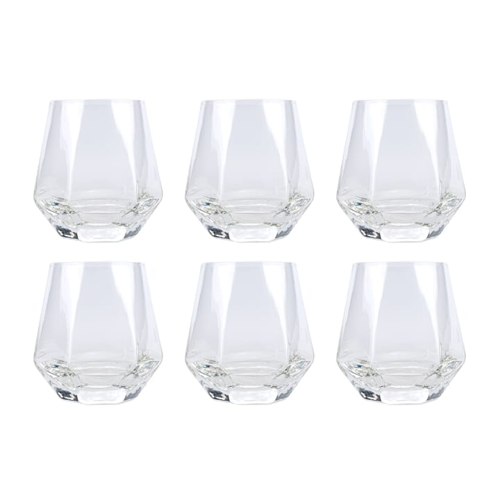 Hexa glas 30 cl 6-pack, Klar Vargen & Thor