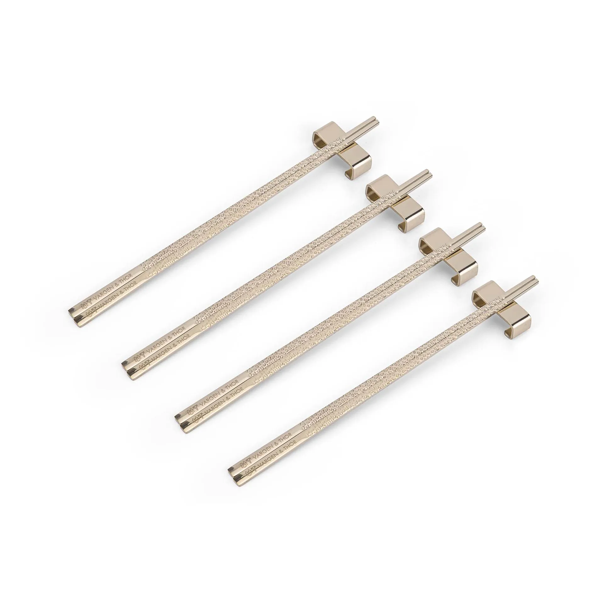 Kito Chopsticks ätpinnar 4-pack, Cava Vargen & Thor